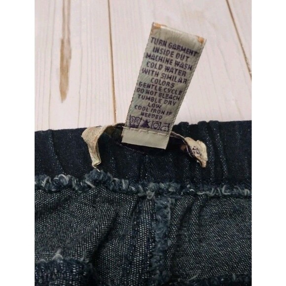 AMERICAN RAG CIE Junior Womens Jeans Size 5 R Skinny Stretch Blue Denim Pull On - Picture 4 of 12